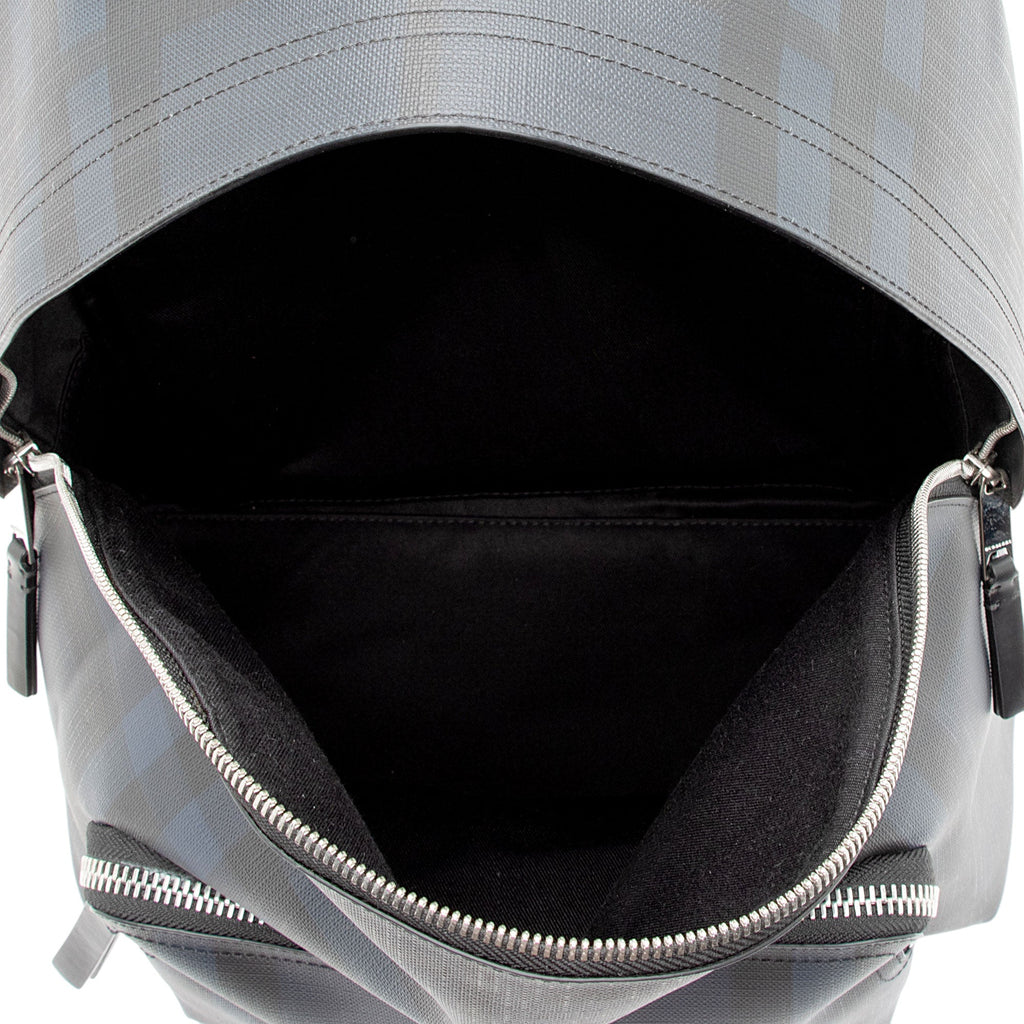 Burberry E-Canvas House Check Abbeydale Backpack (SHF-KLoYR6)