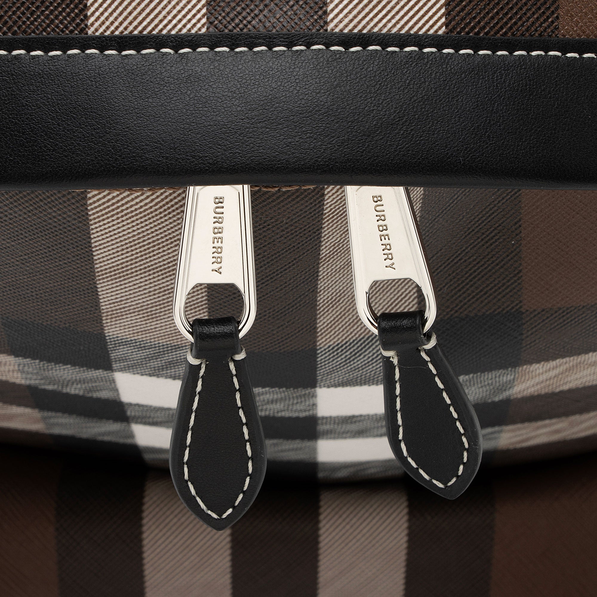 Burberry E-Canvas House Check Jett Backpack