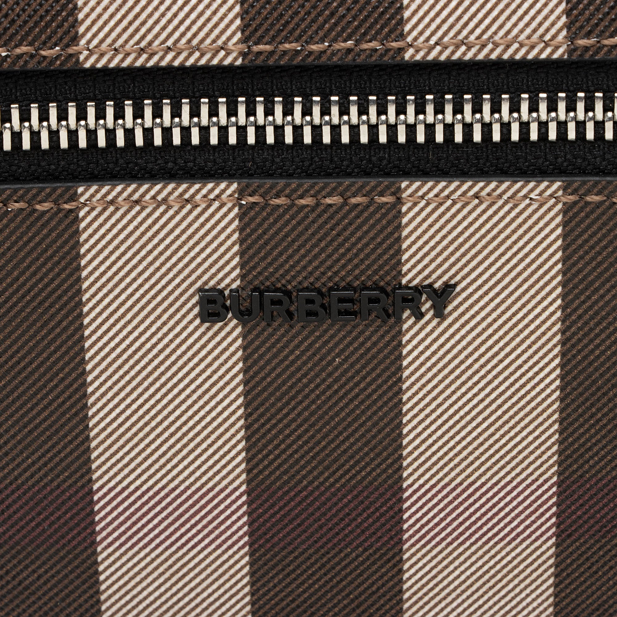 Burberry E-Canvas House Check Jett Backpack