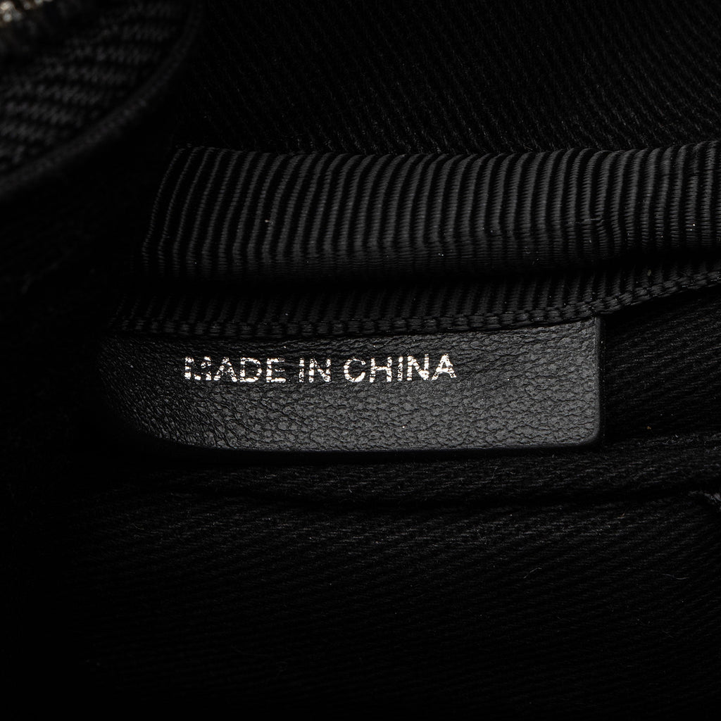 Burberry E-Canvas House Check Jett Backpack