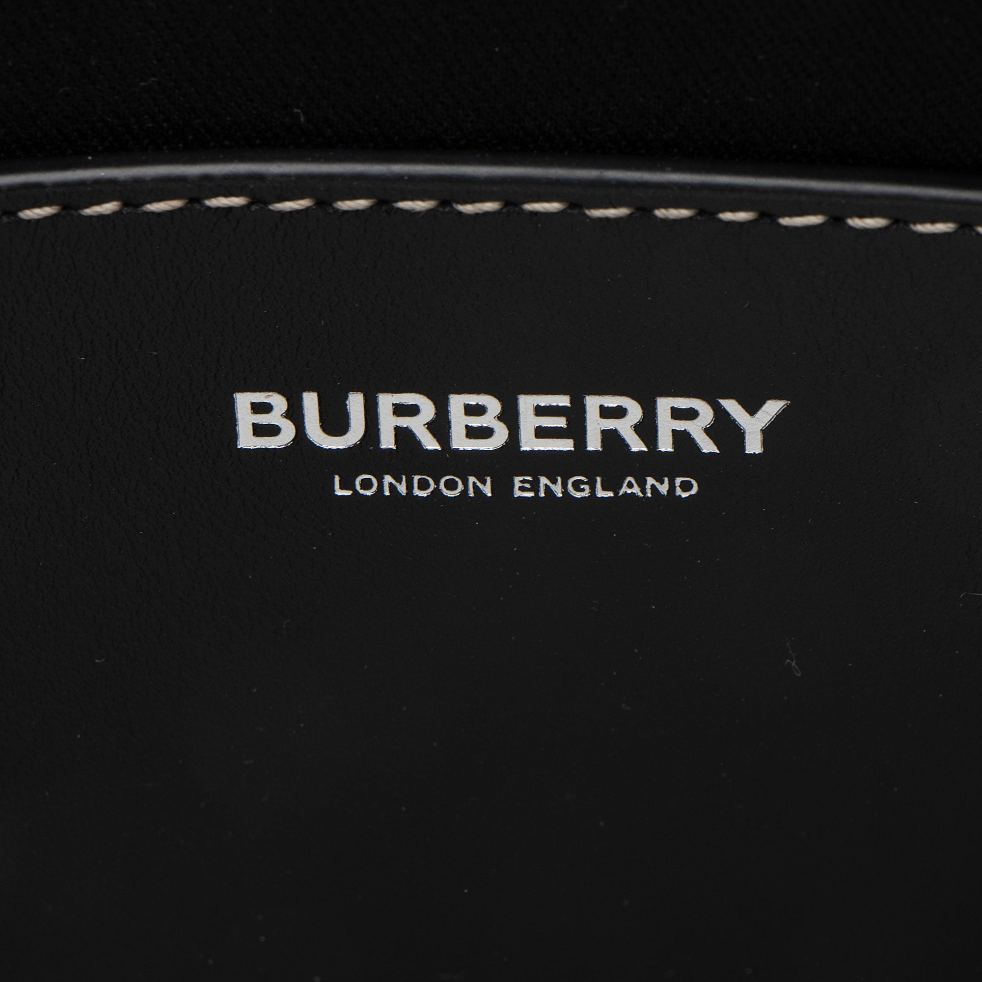 Burberry E-Canvas House Check Paddy Crossbody (SHF-pJXBzp)