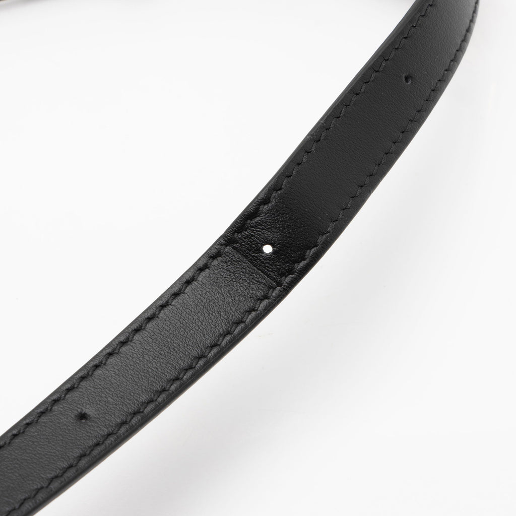 Burberry E-Canvas Icon Stripe Hannah Wallet on Strap