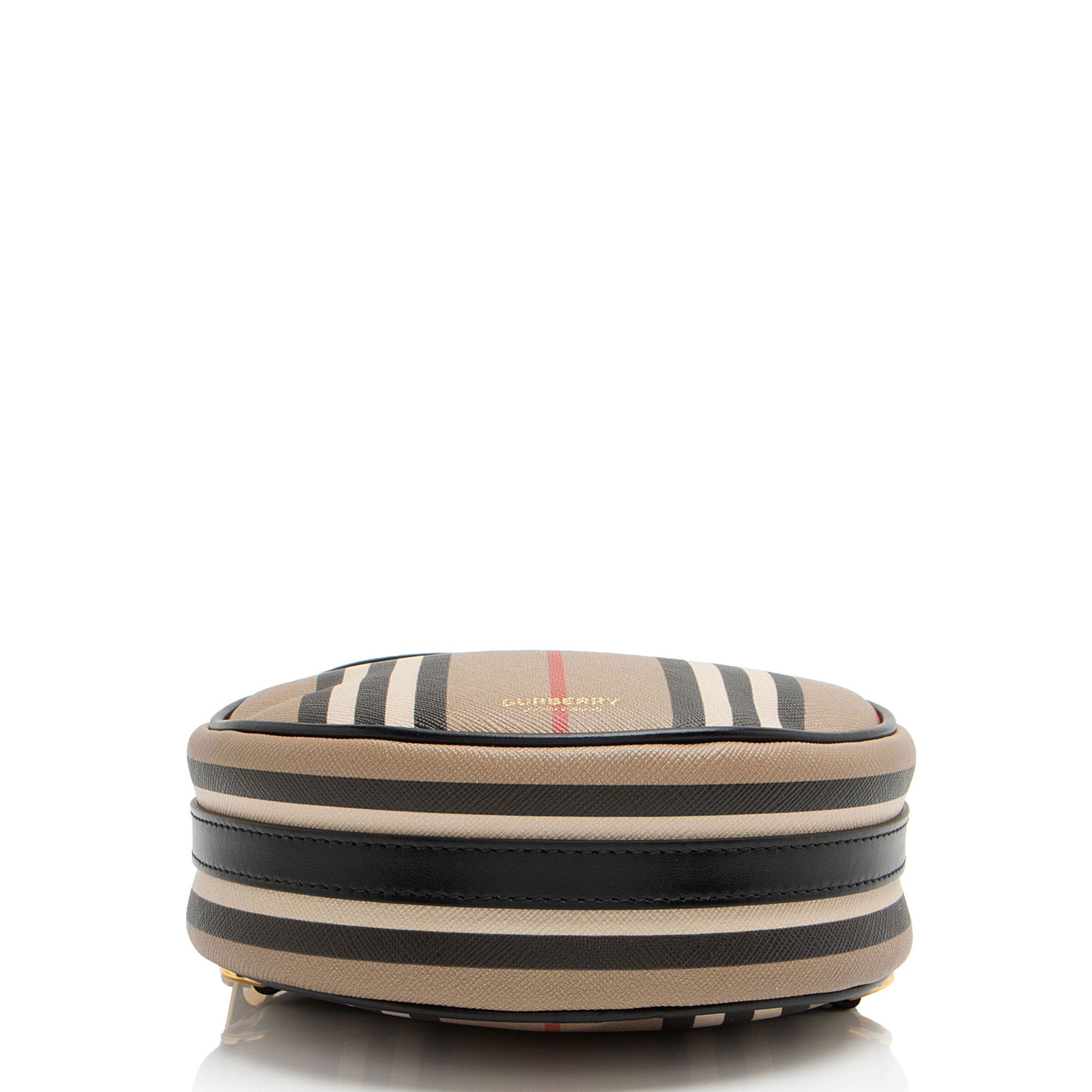 Burberry E-Canvas Icon Stripe Louise Mini Crossbody