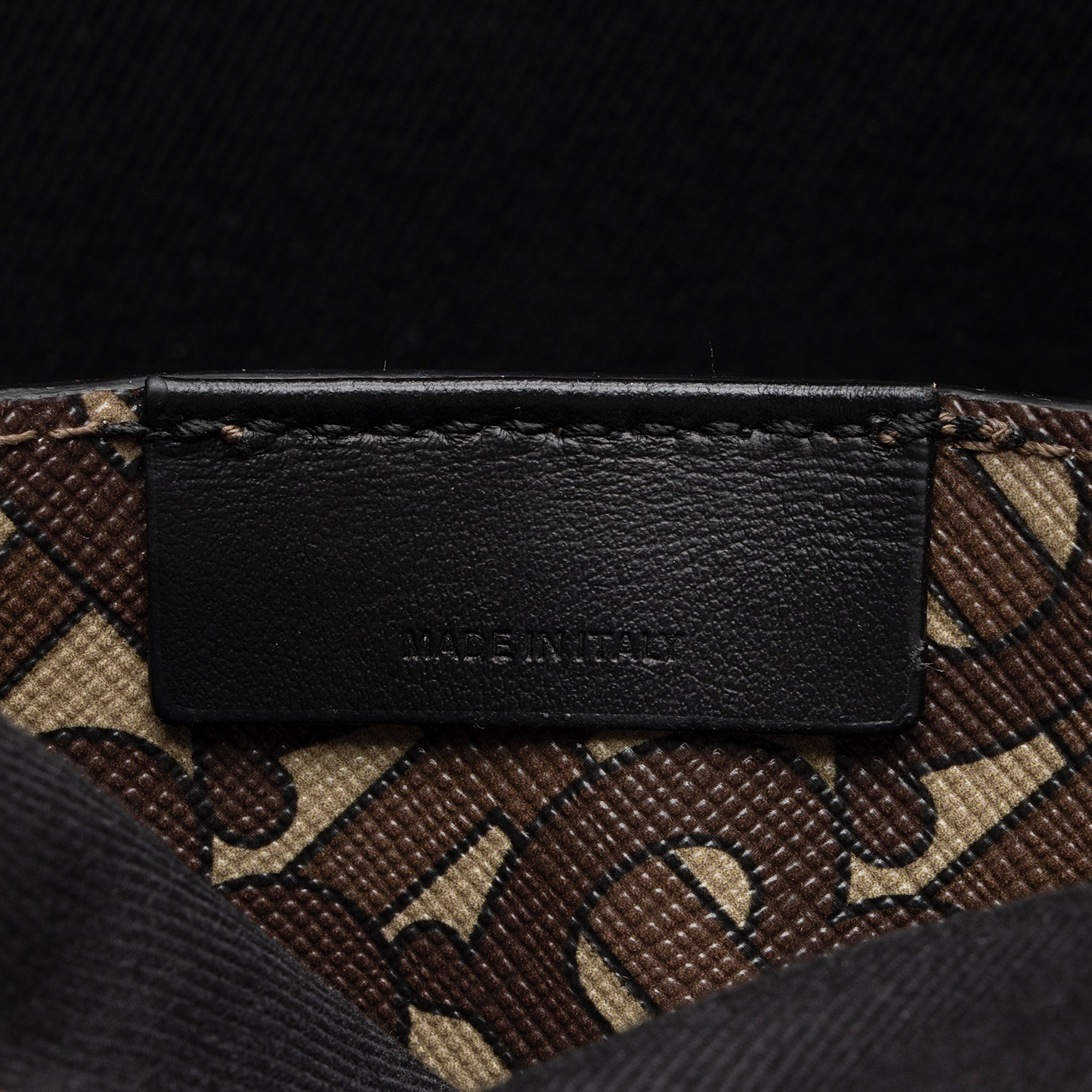 Burberry E-Canvas TB Monogram Studded Book Tote