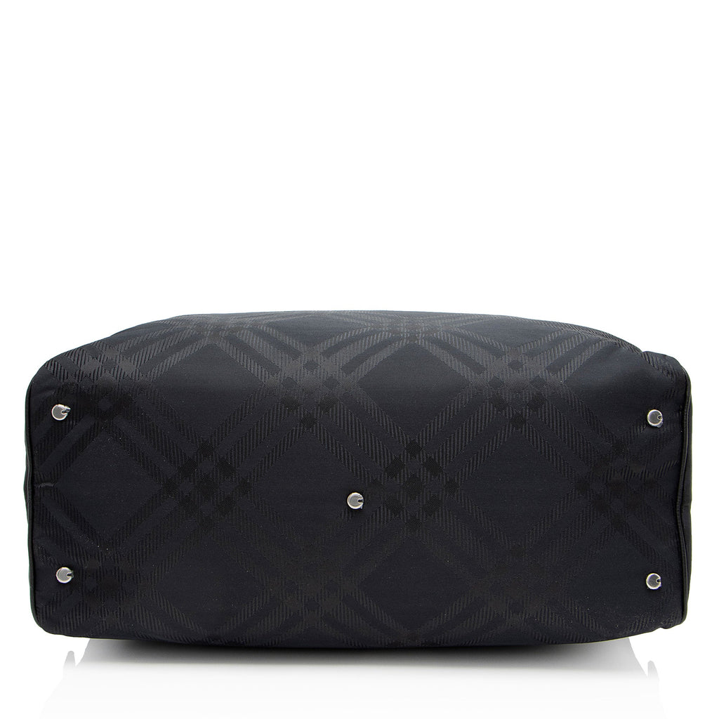 Burberry Econyl Check Weekender