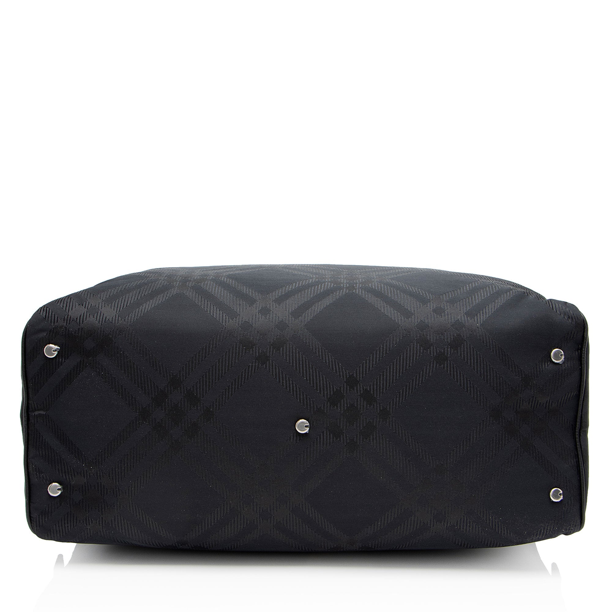 Burberry Econyl Check Weekender