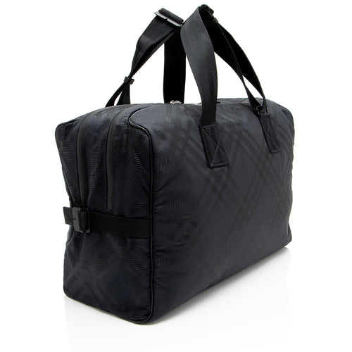 Burberry Econyl Check Weekender