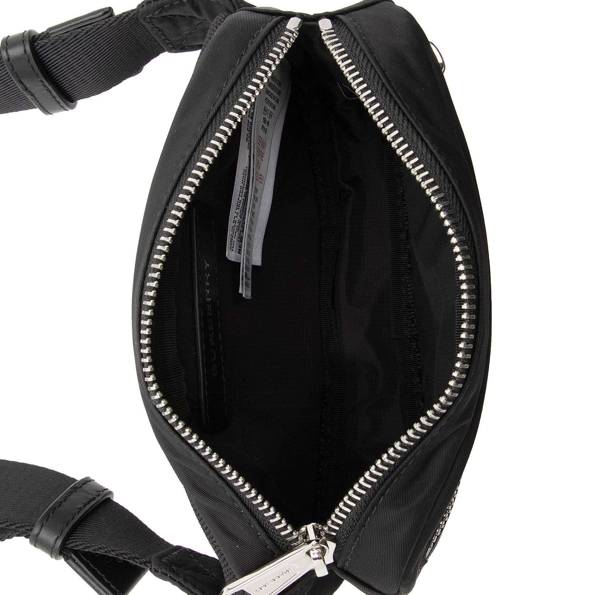 Burberry Econyl Logo Cannon Small Bumbag (SHF-iB6Spc)