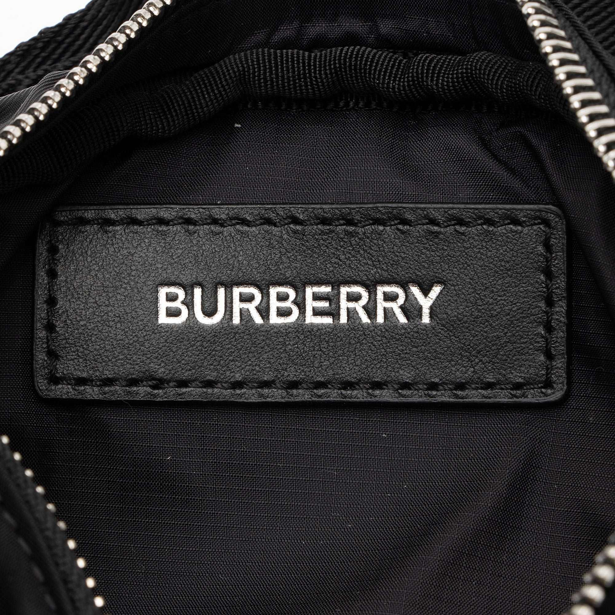 Burberry Econyl Logo Cannon Small Bumbag (SHF-iB6Spc)
