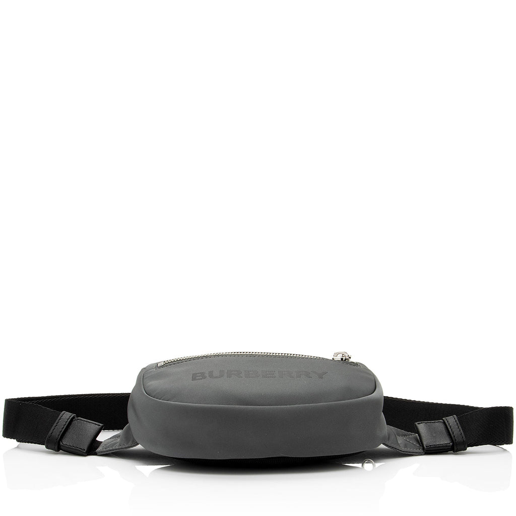 Burberry Econyl Logo Cannon Small Bumbag (SHF-WFOx9A)