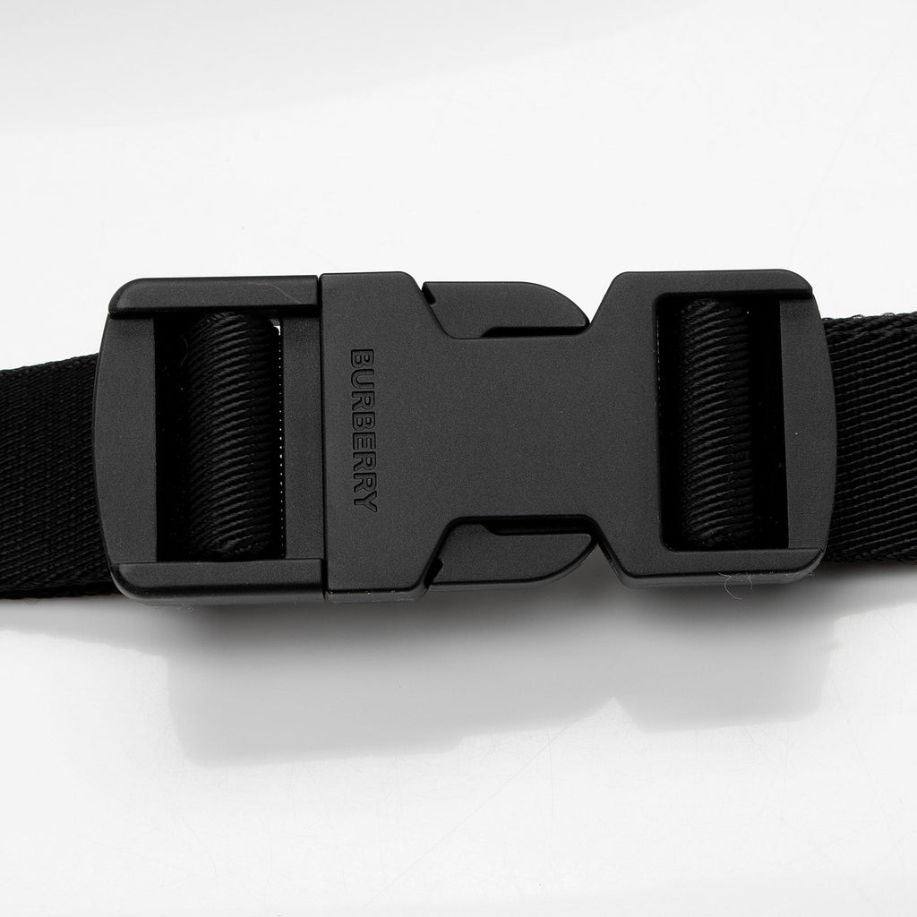 Burberry Econyl Logo Cannon Small Bumbag (SHF-WFOx9A)