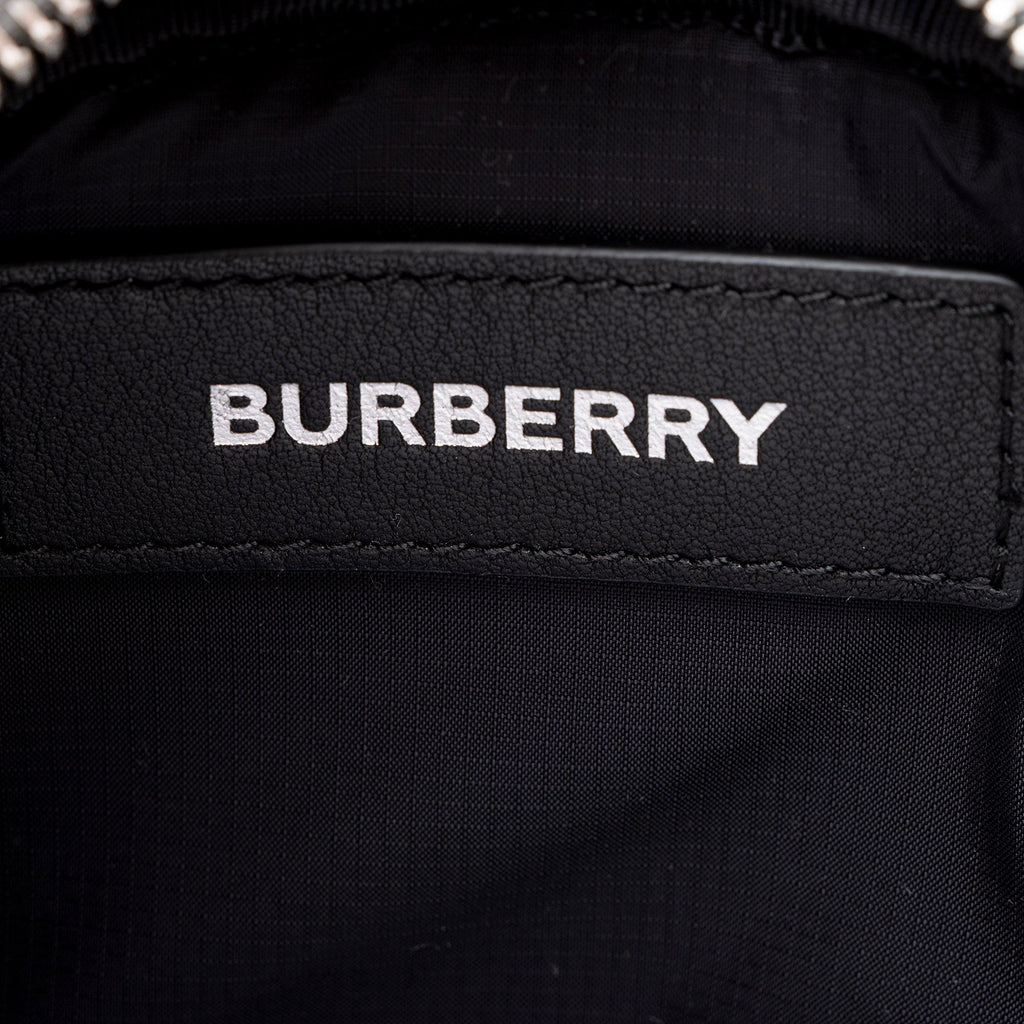 Burberry Econyl Logo Cannon Small Bumbag (SHF-nhahJE)