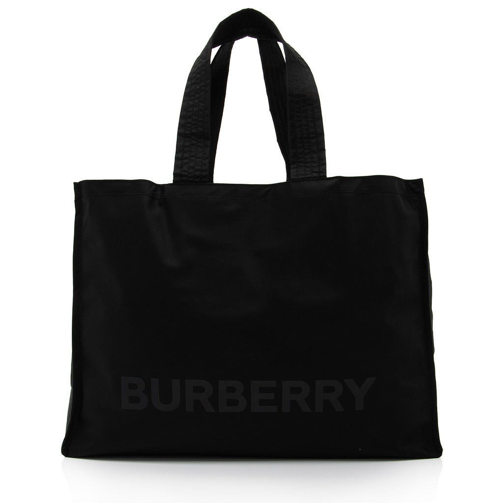 Burberry Econyl Trench Tote (SHF-OzgNun)