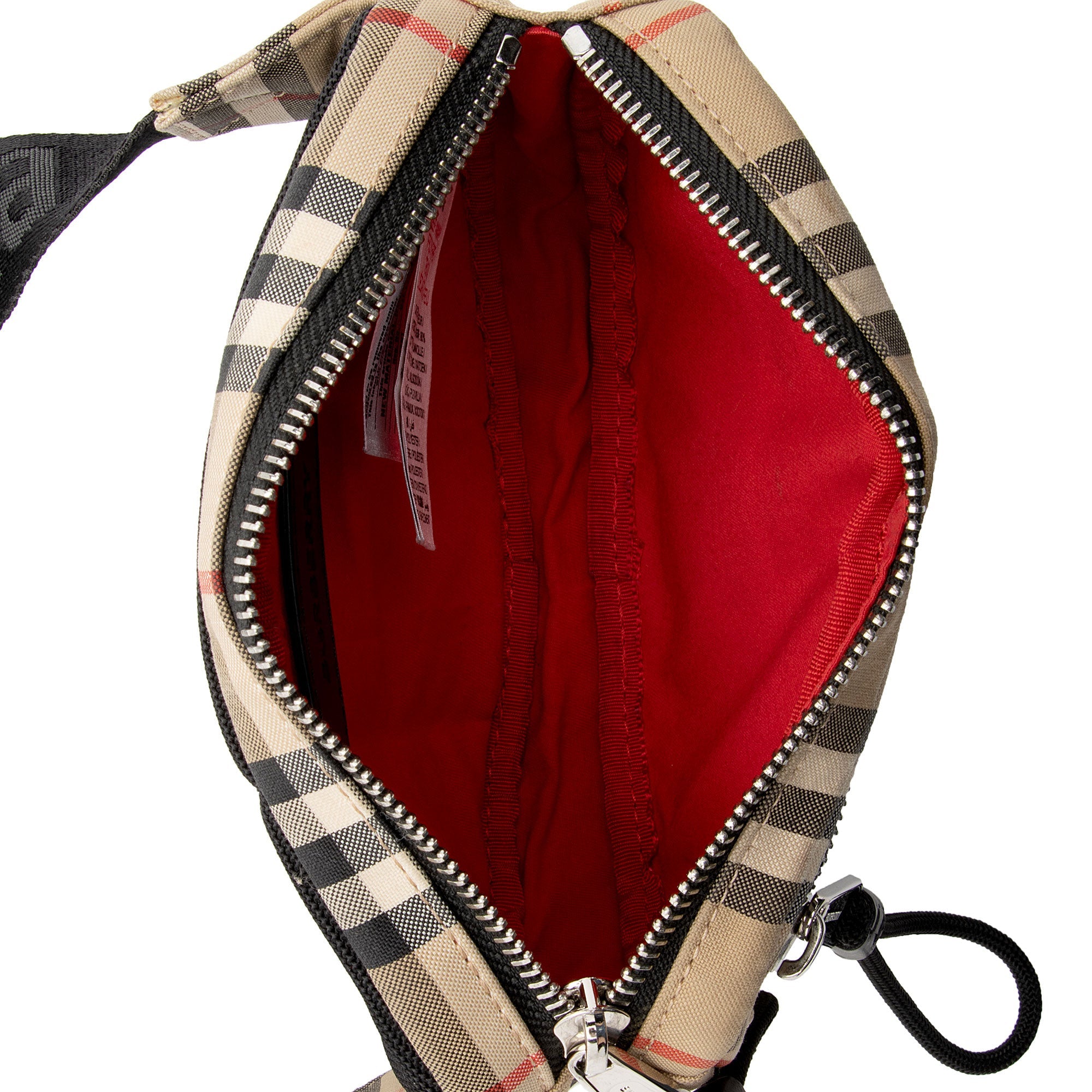 Burberry Econyl Vintage Check Cannon Small Bumbag (SHF-Lbw4F7)