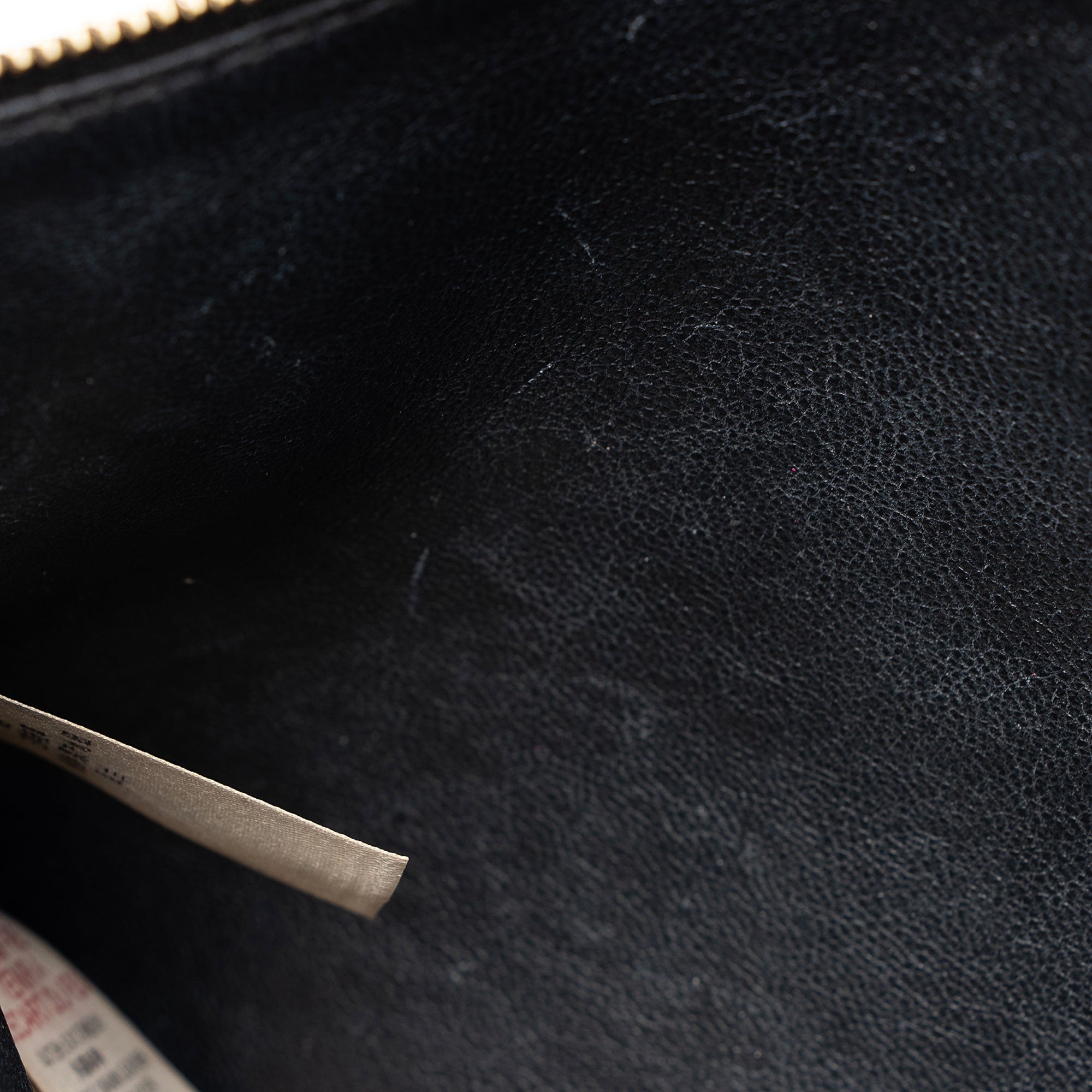 Burberry Embossed Leather Check Canterbury Small Tote