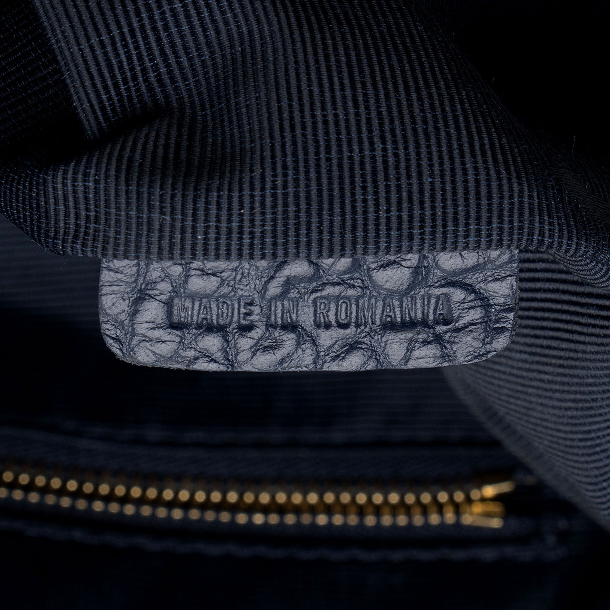 Burberry Embossed Leather Check Dewsbury Tote