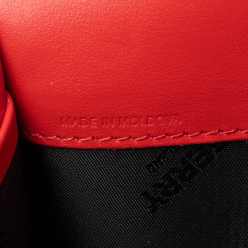 Burberry Embossed Leather Henley Crossbody (SHF-p23TH5)
