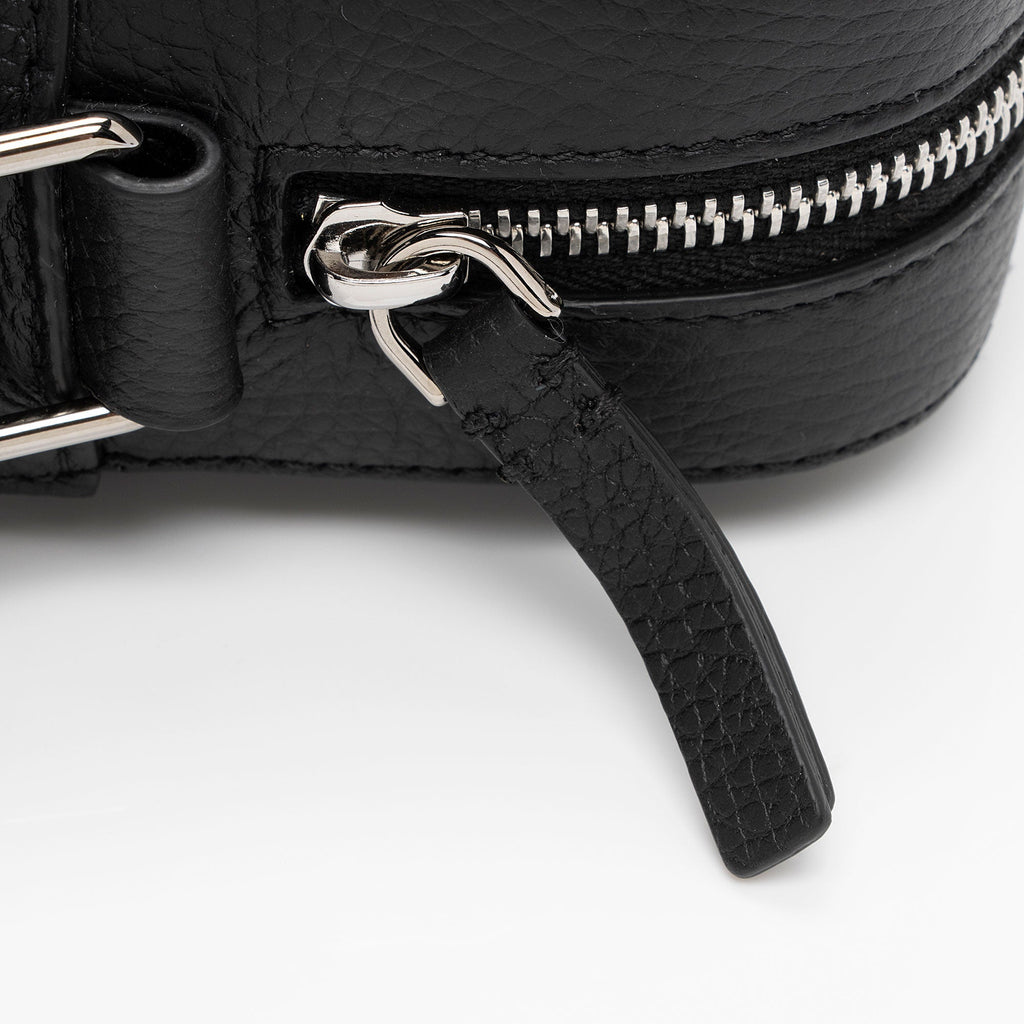 Burberry Embossed Leather Logo Thornton Crossbody Bag (SHF-lKaIAI)