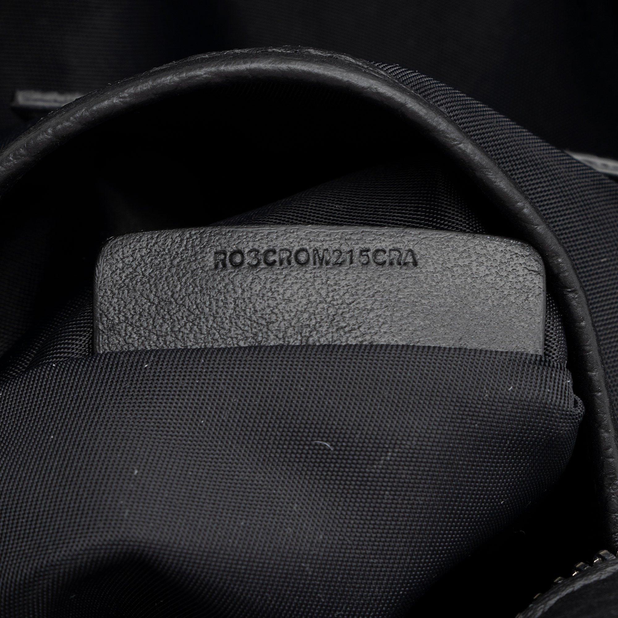 Burberry Embossed Leather Logo Thornton Crossbody Bag (SHF-lKaIAI)