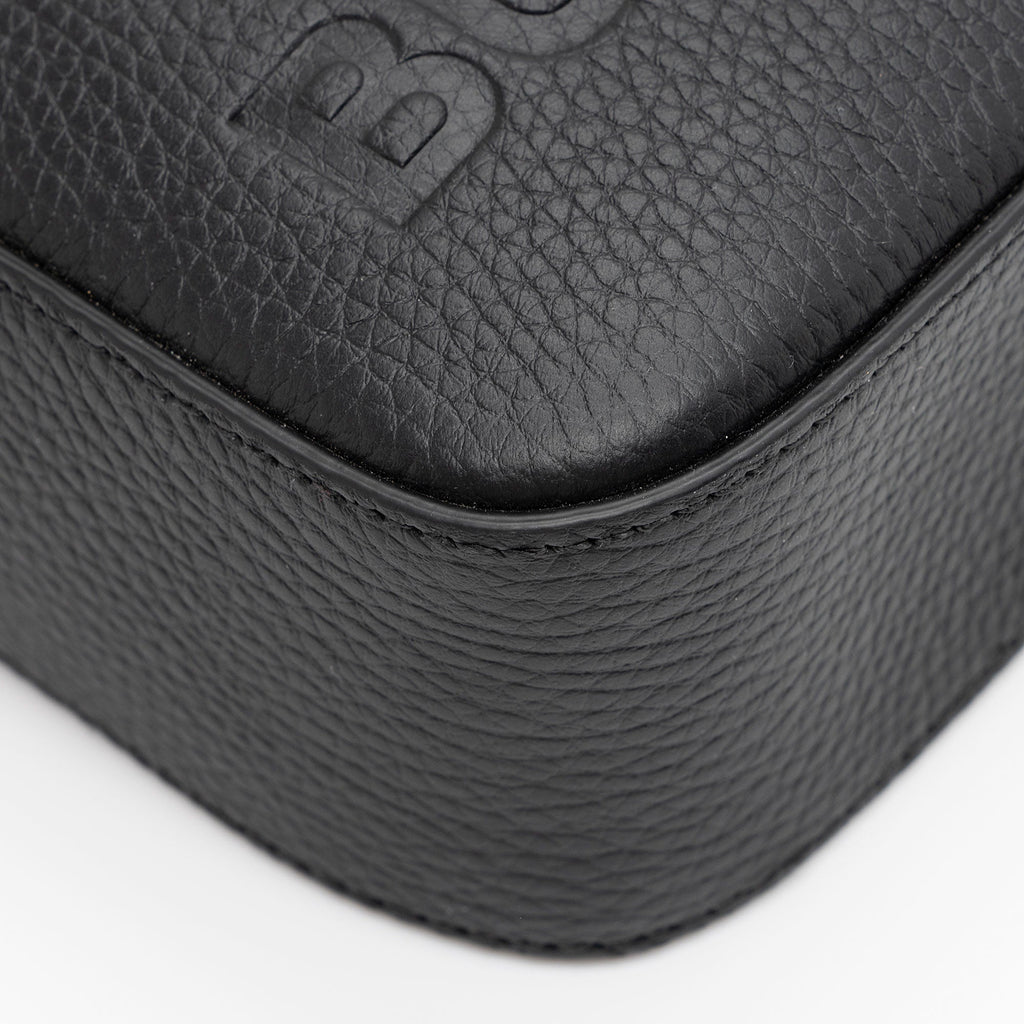 Burberry Embossed Leather Logo Thornton Crossbody Bag (SHF-lKaIAI)