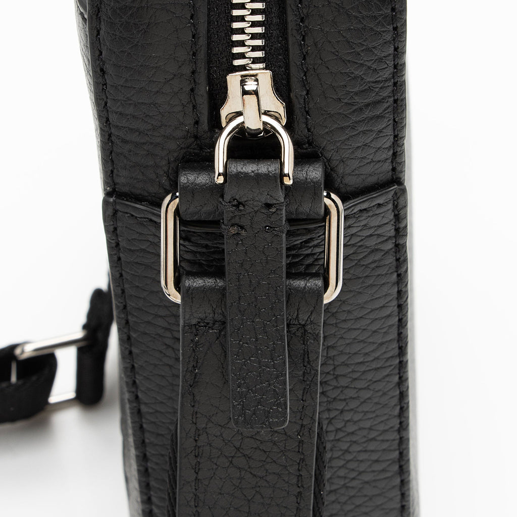 Burberry Embossed Leather Thornton Crossbody (SHF-vFPFlP)
