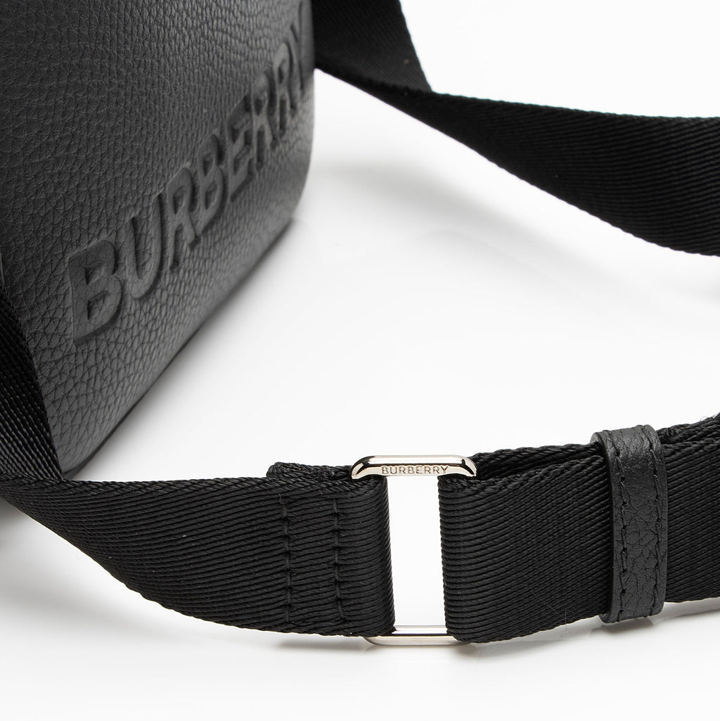 Burberry Embossed Leather Thornton Crossbody (SHF-vFPFlP)