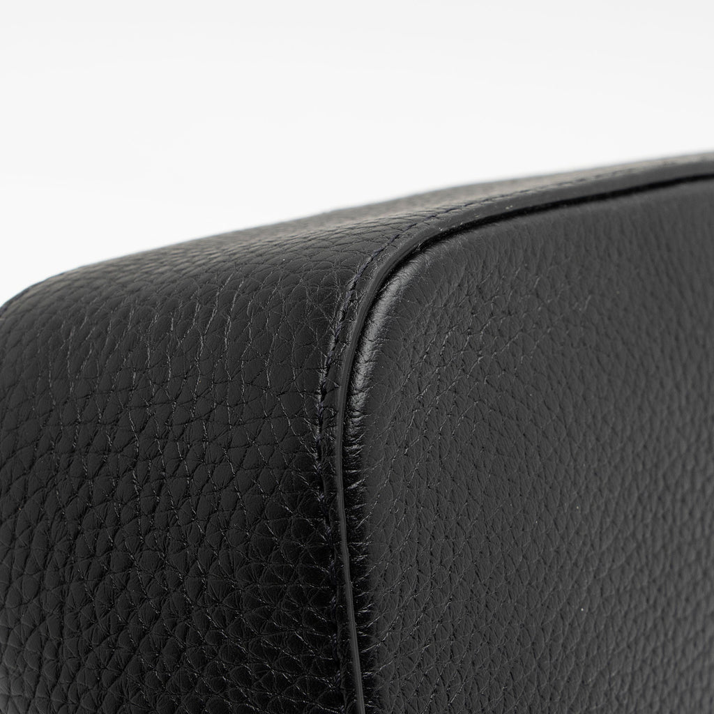 Burberry Embossed Leather Thornton Crossbody (SHF-vFPFlP)
