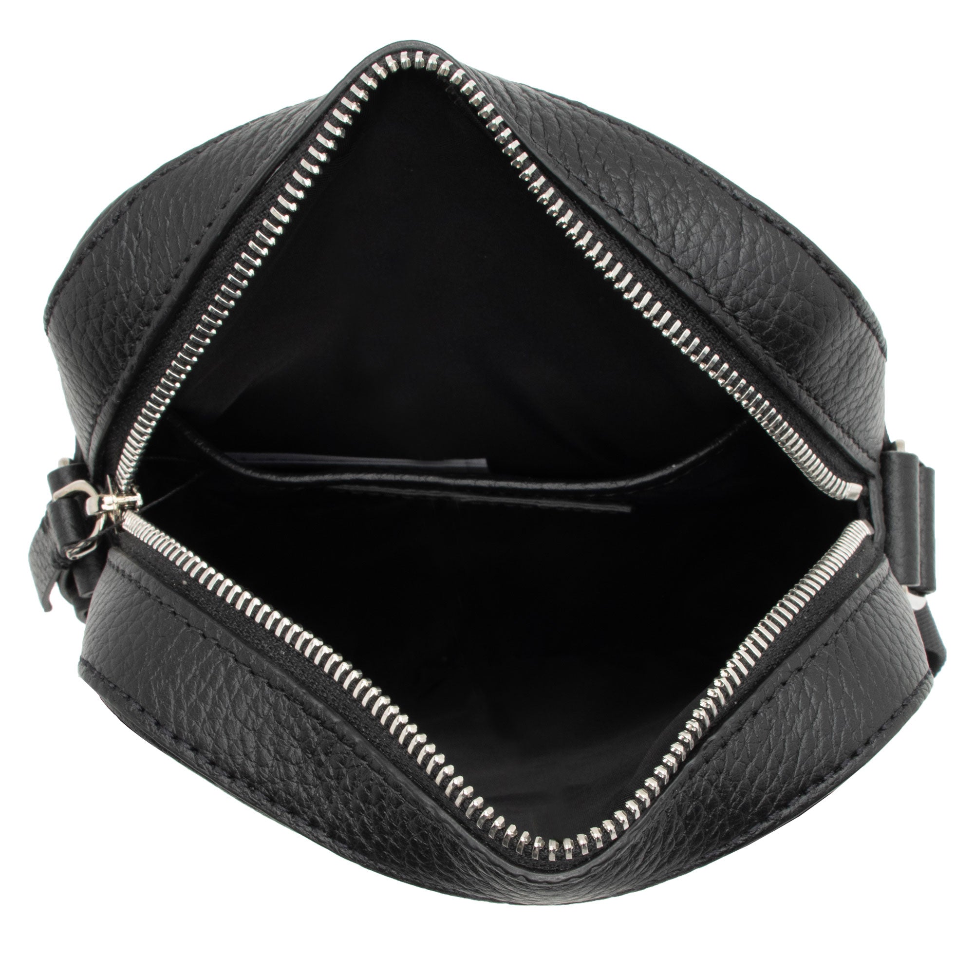 Burberry Embossed Leather Thornton Crossbody (SHF-vFPFlP)