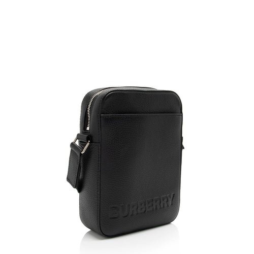 Burberry Embossed Leather Thornton Crossbody (SHF-vFPFlP)