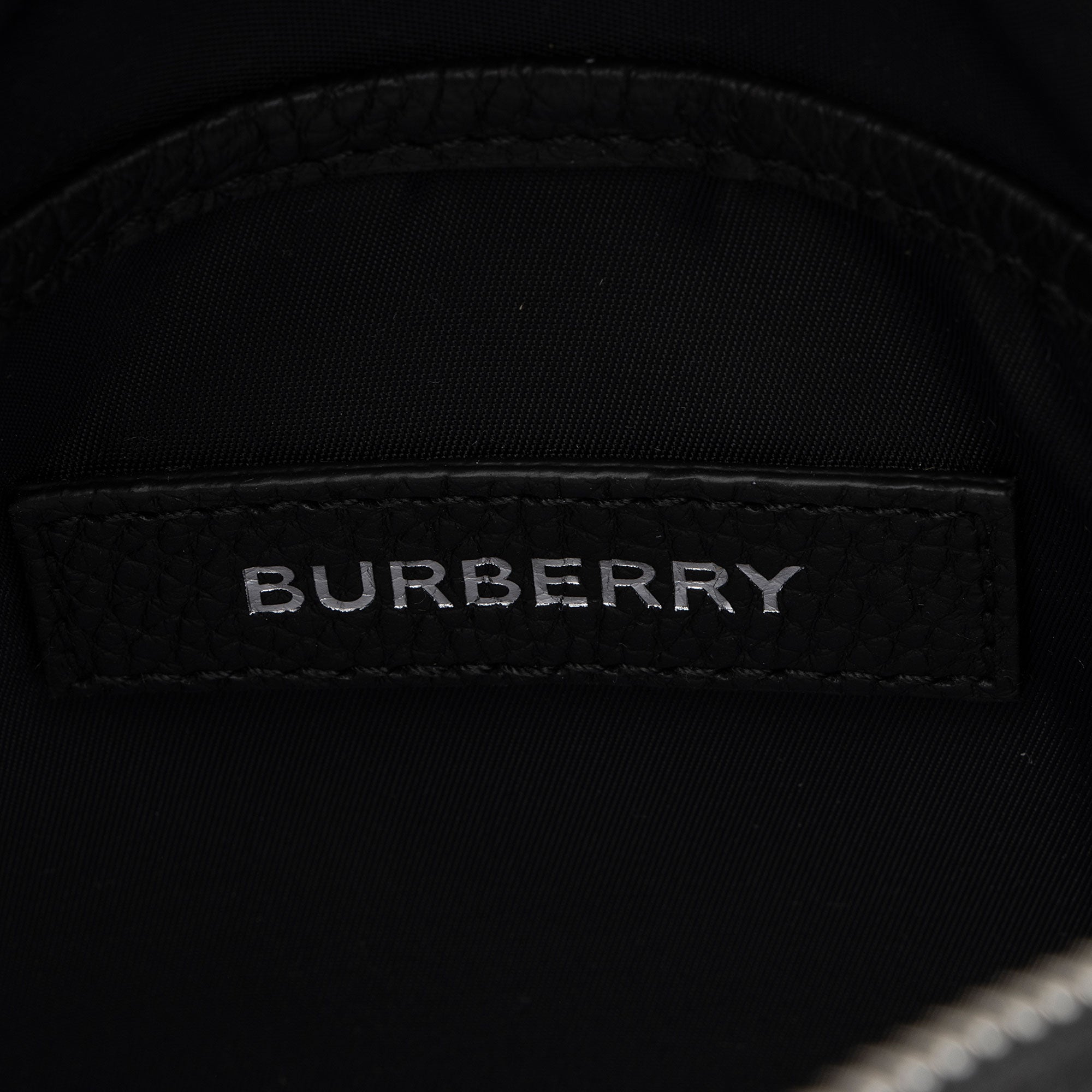 Burberry Embossed Leather Logo Thorton Crossbody Bag (SHF-eENPy4)