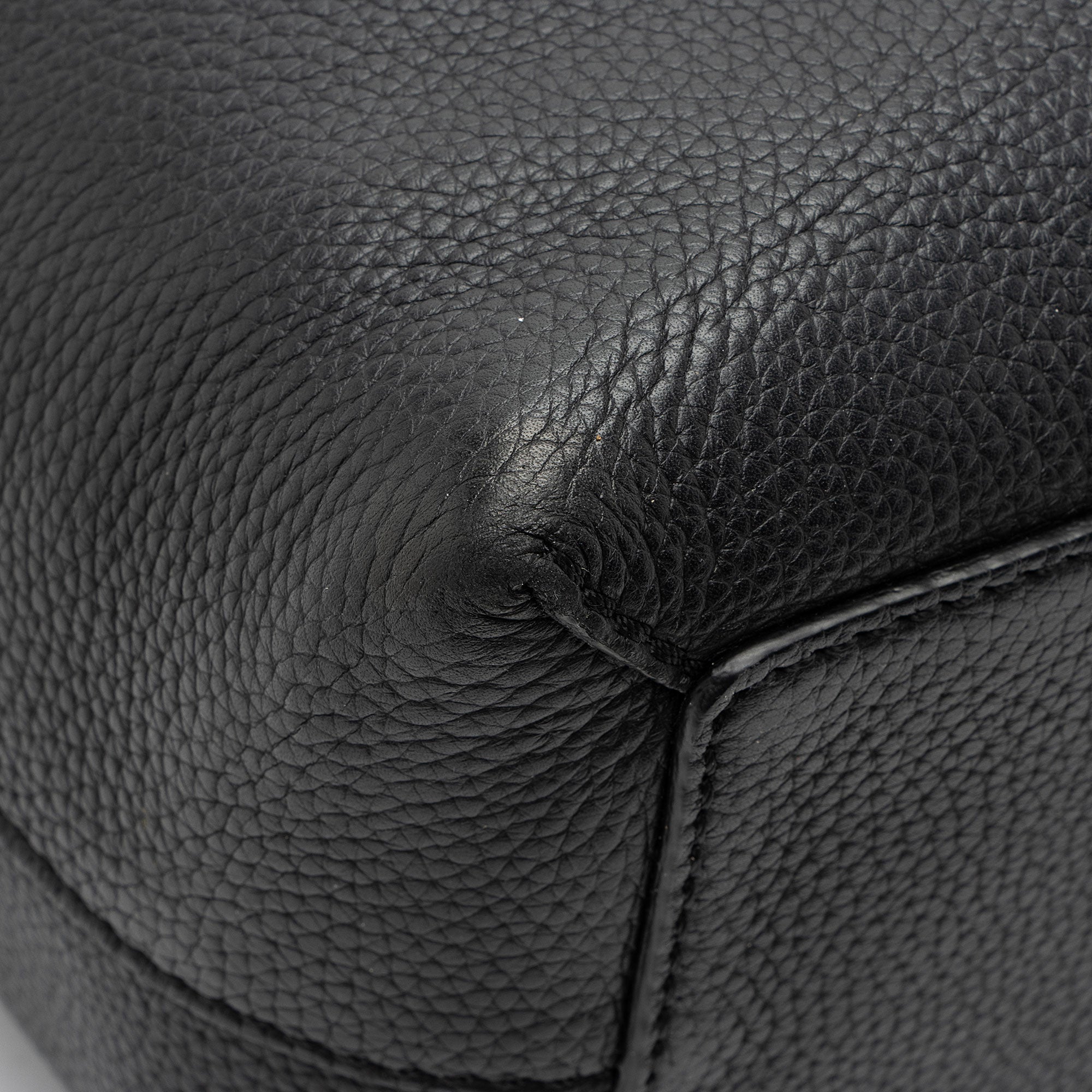 Burberry Embossed Leather Remington Tote