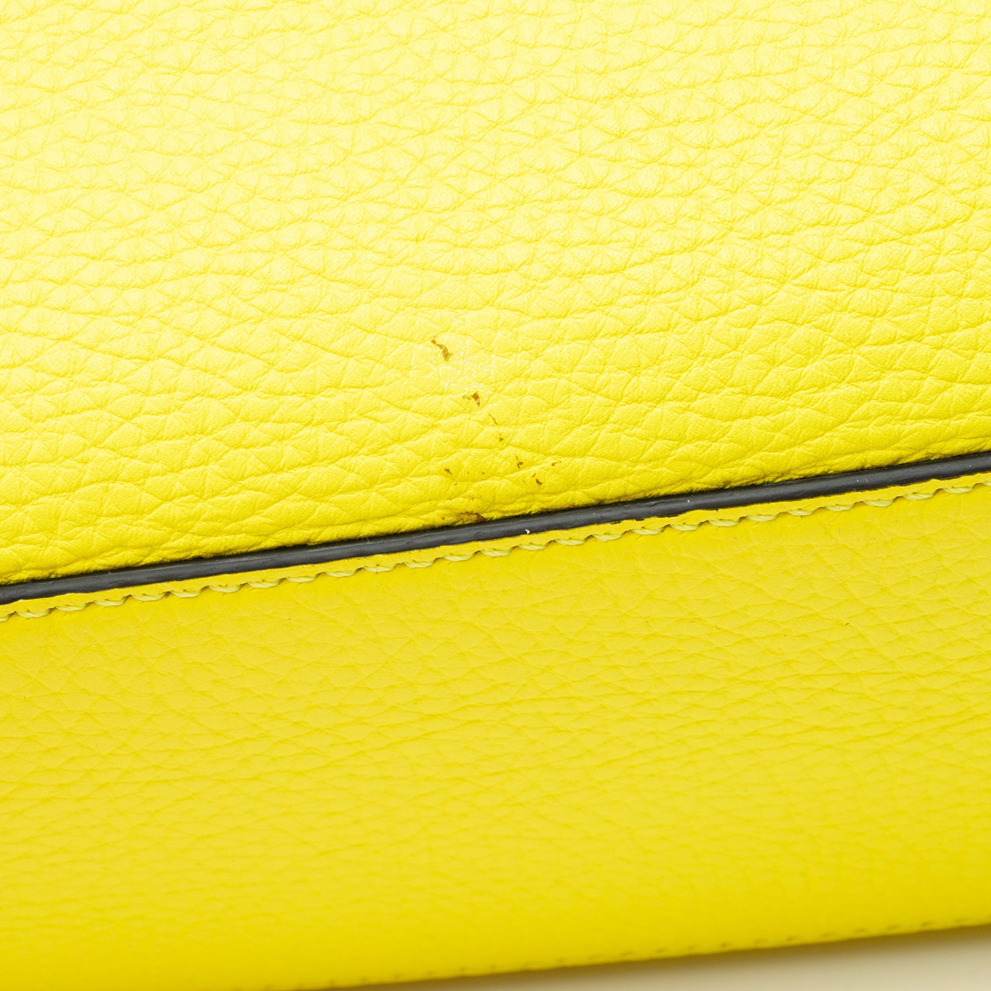 Burberry Embossed Leather Remington Tote