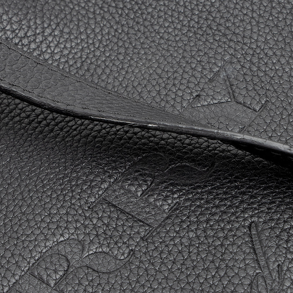 Burberry Embossed Leather Tote (SHF-19039)