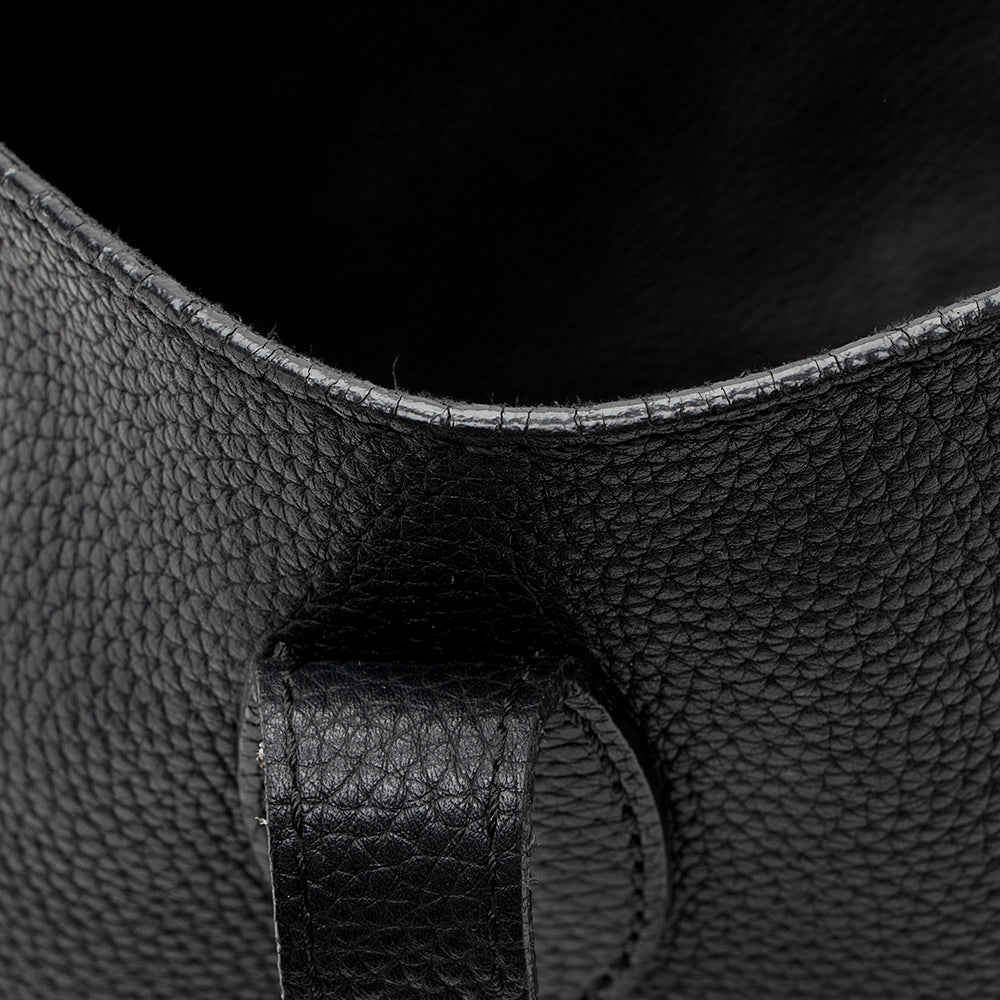 Burberry Embossed Leather Tote (SHF-19039)