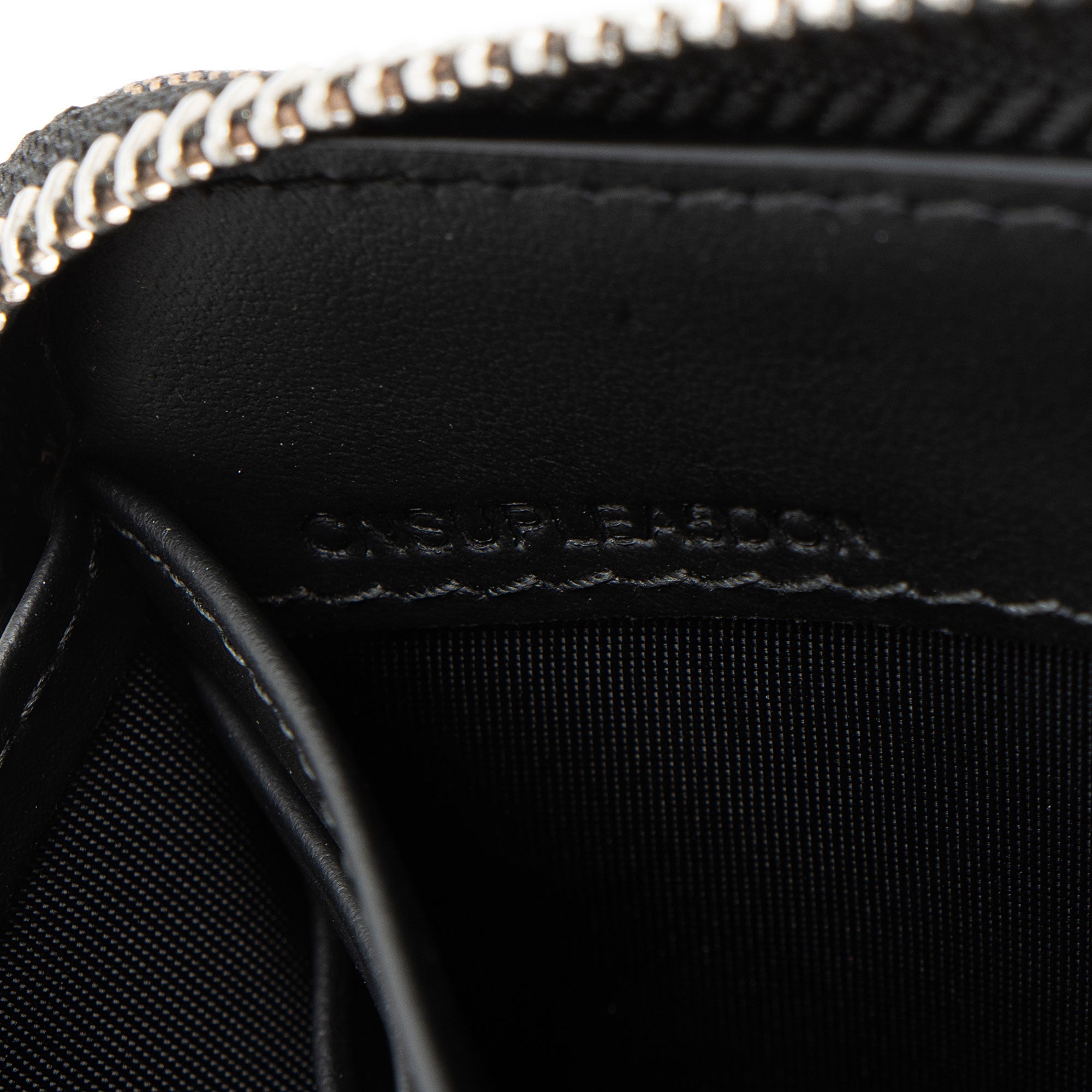 Burberry Exploded Check Zip Around Wallet