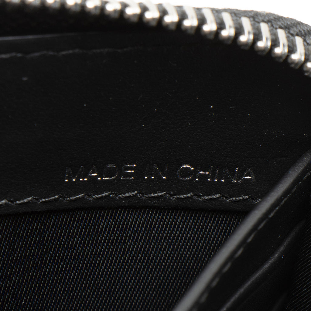 Burberry Exploded Check Zip Around Wallet