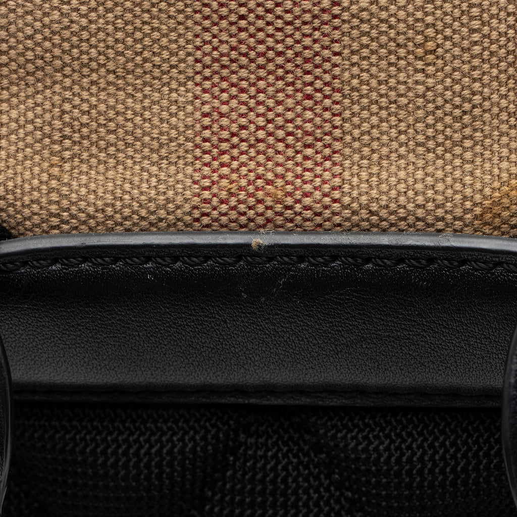 Burberry Giant Check Medium Rucksack Backpack (SHF-2qgLFI)