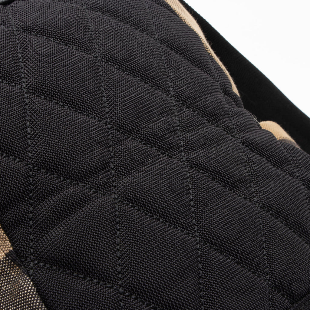 Burberry Giant Check Medium Rucksack Backpack (SHF-2qgLFI)