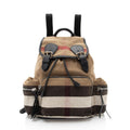 Burberry Giant Check Medium Rucksack Backpack (SHF-2qgLFI)