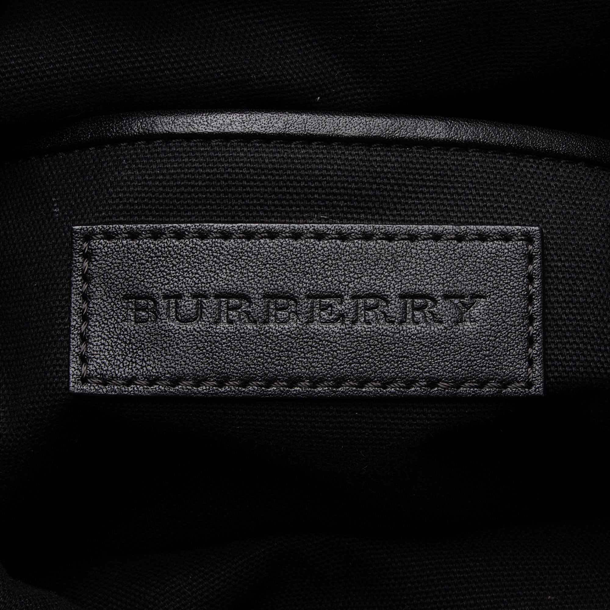 Burberry Giant Check Medium Rucksack Backpack (SHF-2qgLFI)