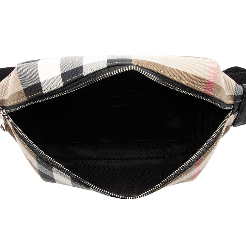 Burberry Giant Check Sonny Bum Bag