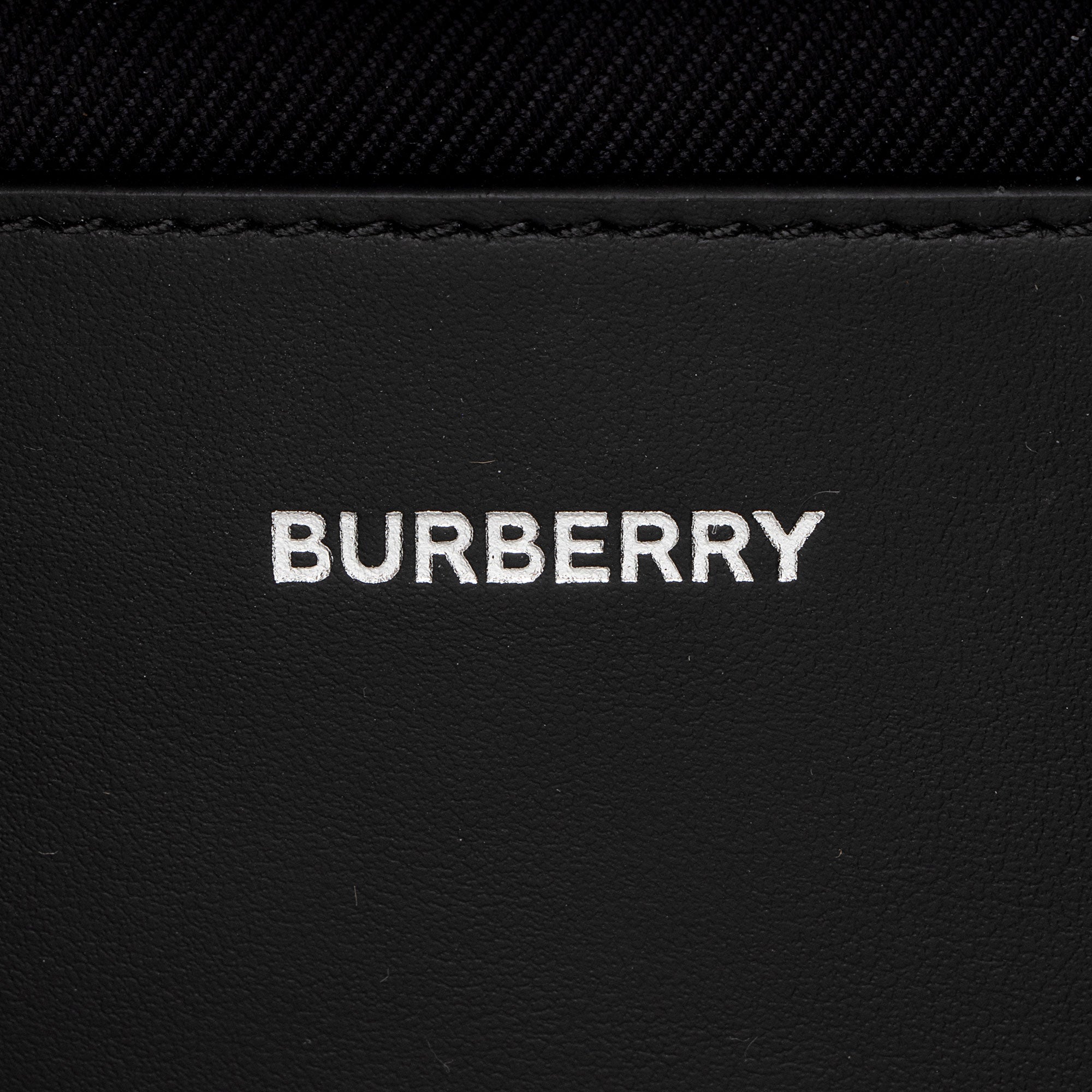 Burberry Giant Check Sonny Bum Bag