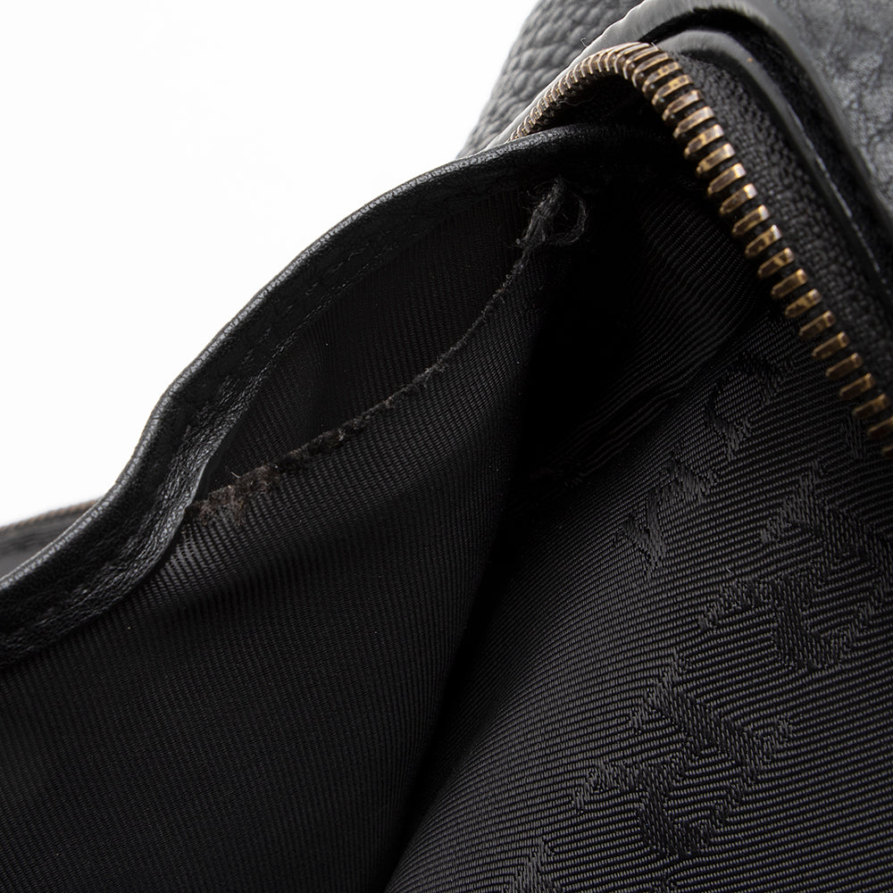 Burberry Grain Leather Backpack - FINAL SALE (SHF-17901)