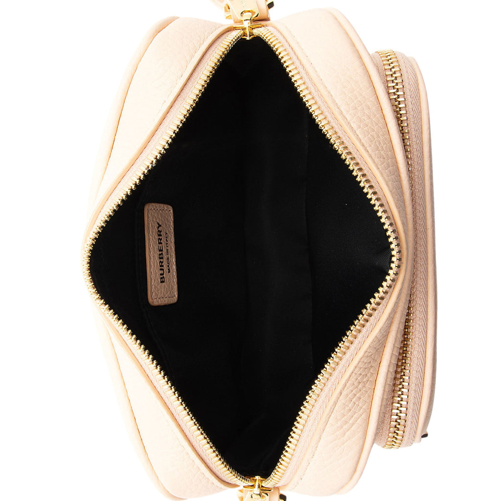Burberry Grained Calfskin Small Camera Bag (SHF-Wmesgq)