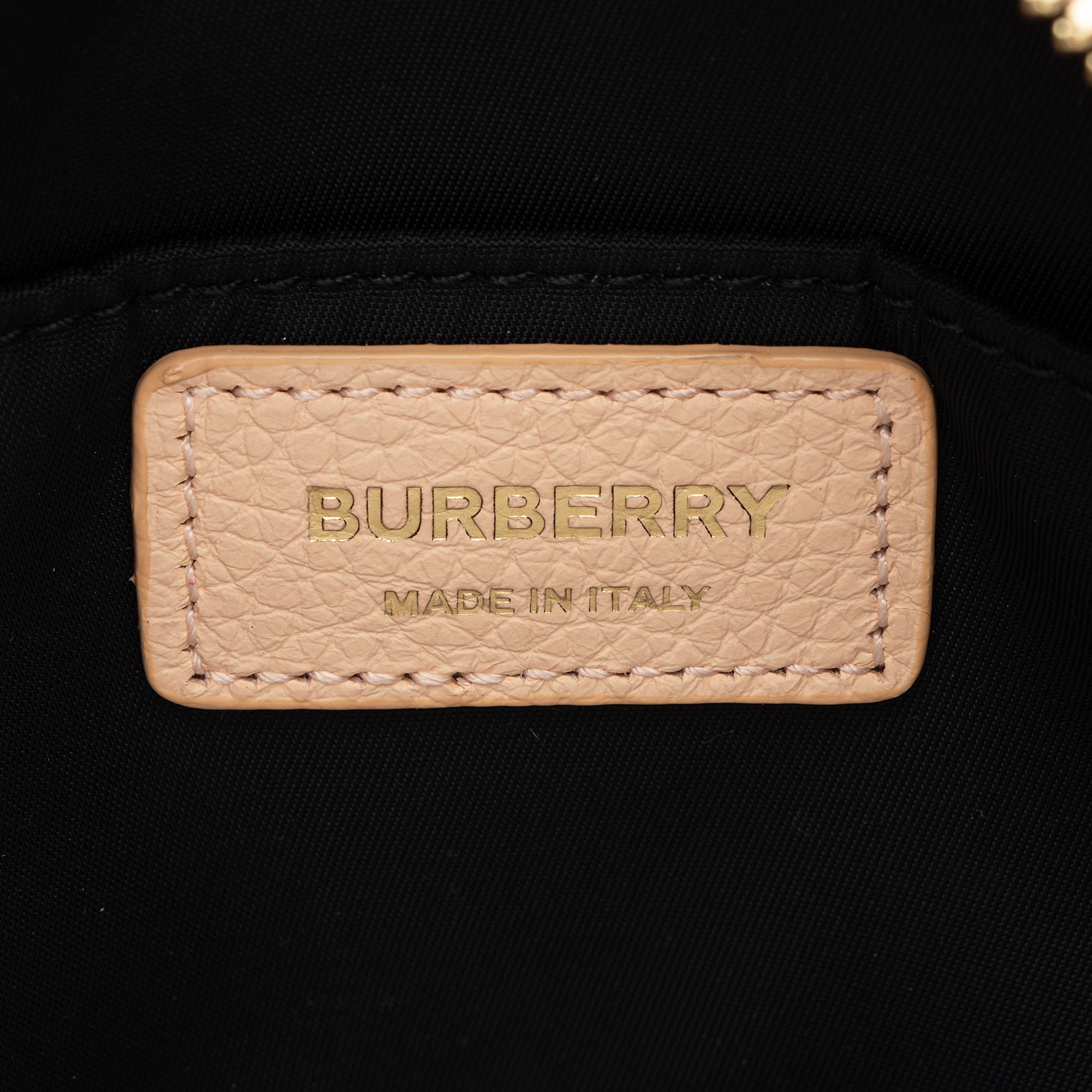 Burberry Grained Calfskin Small Camera Bag (SHF-Wmesgq)