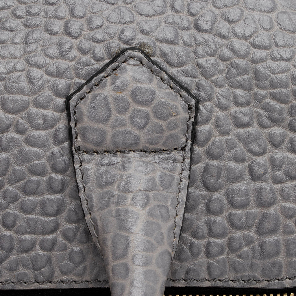 Burberry Grained Leather Alchester Medium Satchel (SHF-jMyozw)