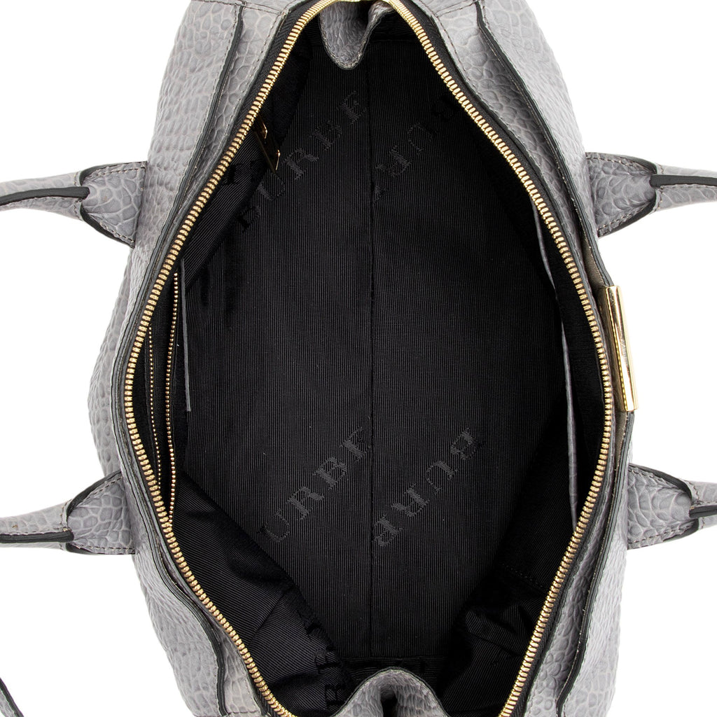 Burberry Grained Leather Alchester Medium Satchel (SHF-jMyozw)