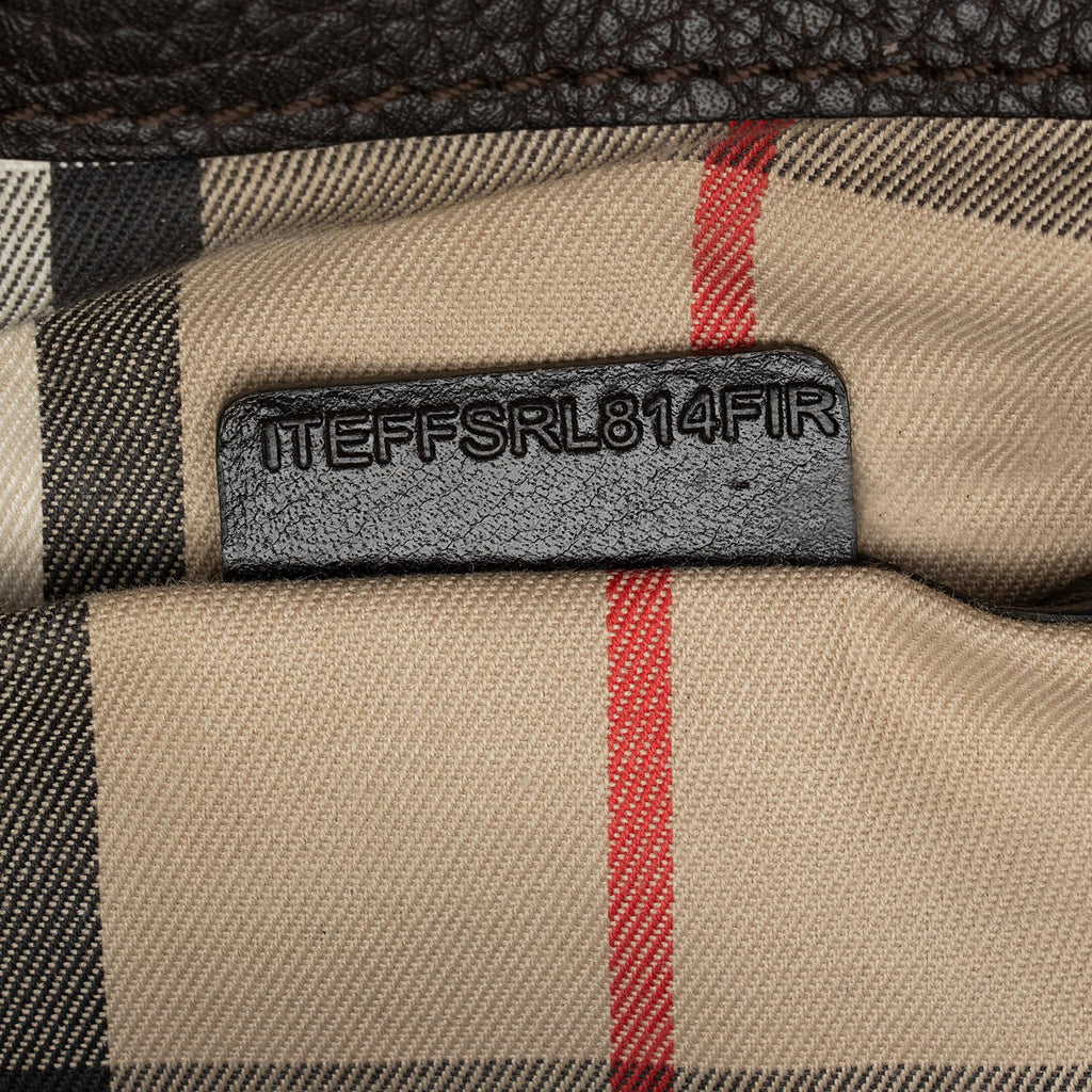 Burberry Grained Leather Canterbury Small Tote (SHF-23799)
