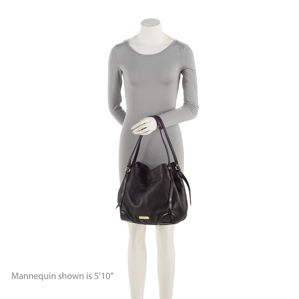Burberry Grained Leather Canterbury Small Tote (SHF-23799)