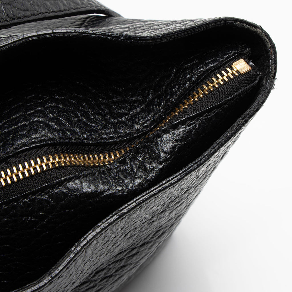 Burberry Grained Leather Dewsbury Tote